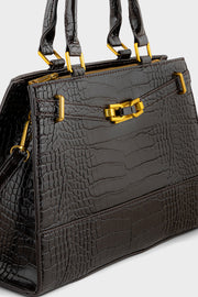 Satchel Shoulder Bags BH0189-Brown