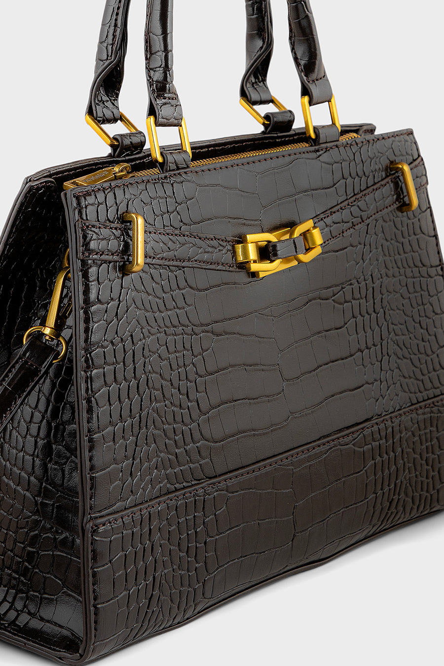 Satchel Shoulder Bags BH0189-Brown