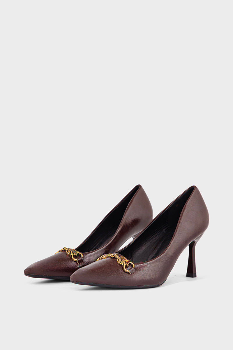 Formal-Court Shoes-IF5057-Maroon