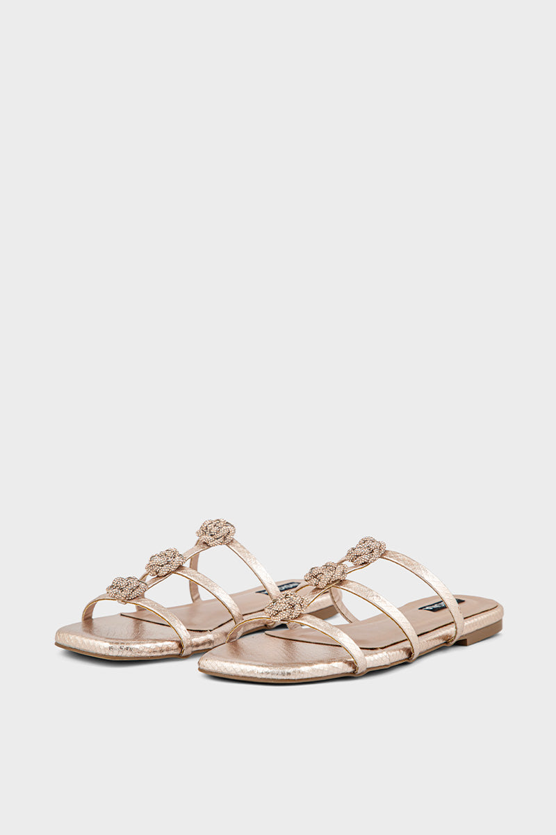 Formal Slip On IF0187-Rose Gold