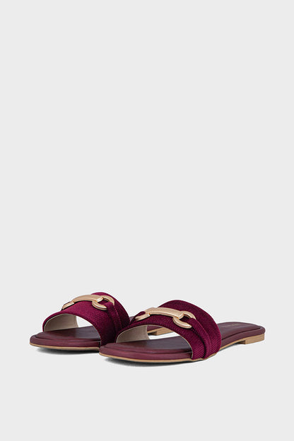 Formal Slip On IF0162-Maroon