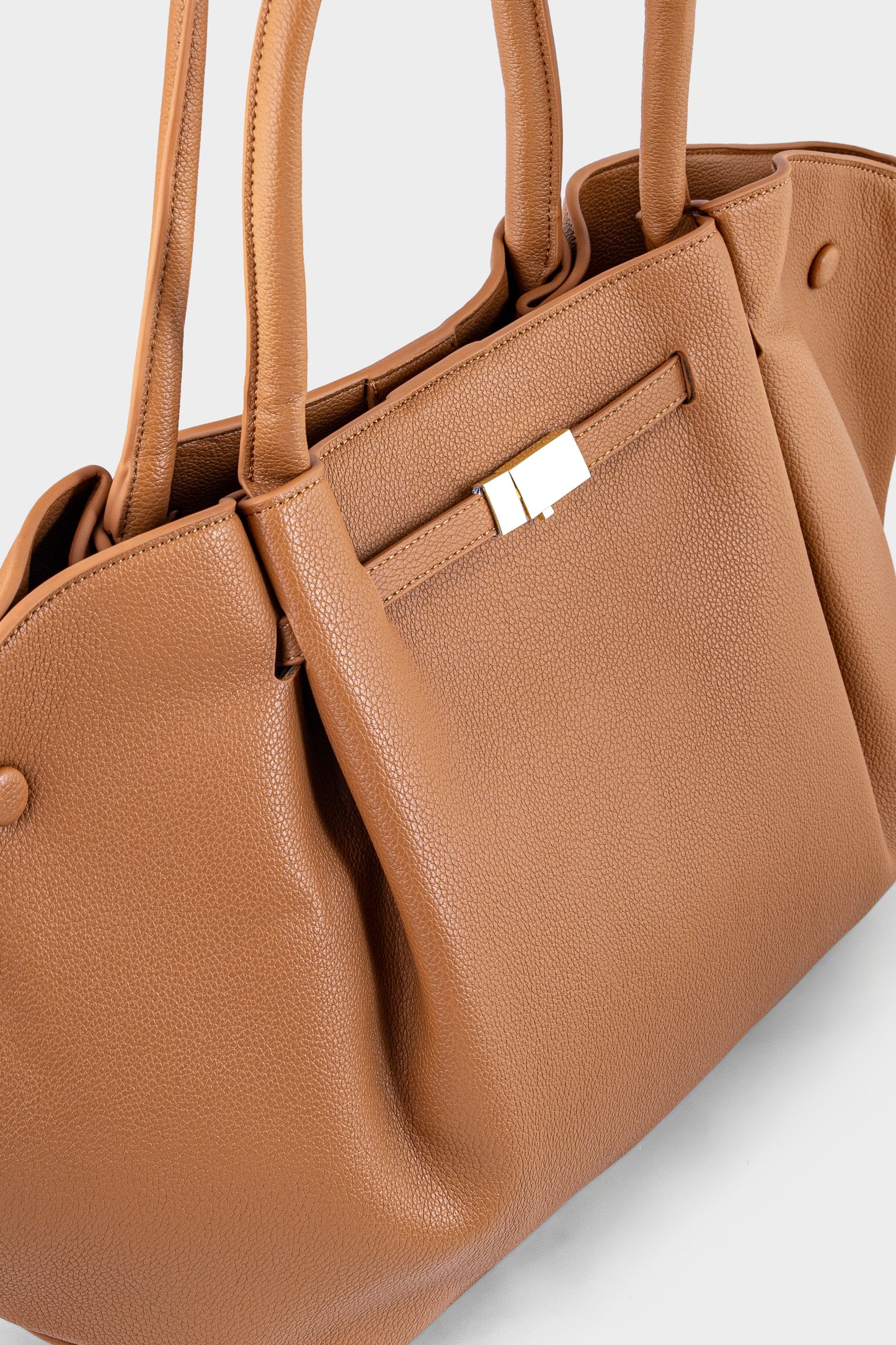 Tote Hand Bags BS2319-Tan