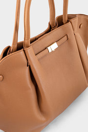 Tote Hand Bags BS2319-Tan
