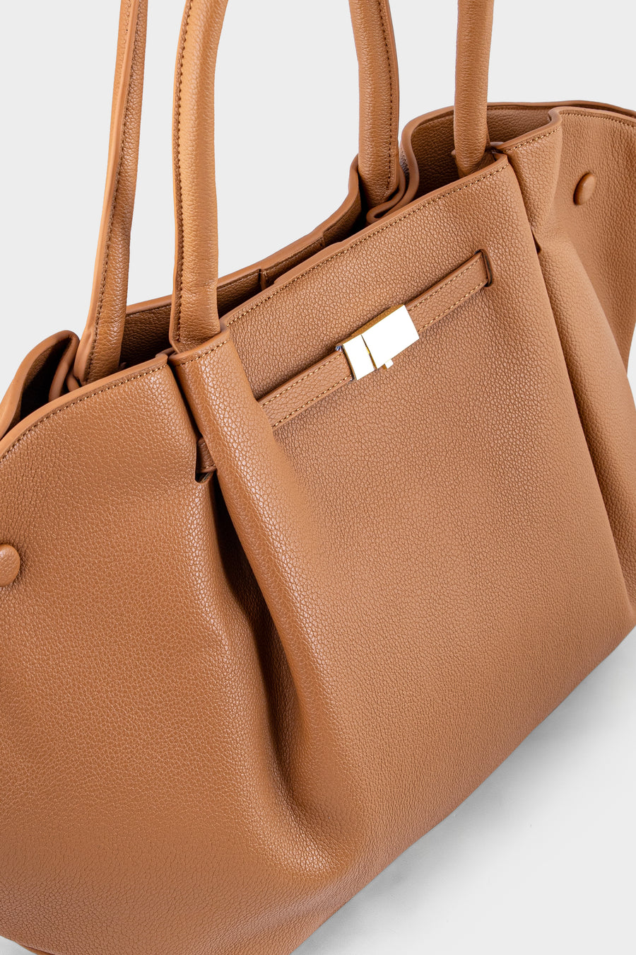 Tote Hand Bags BS2319-Tan