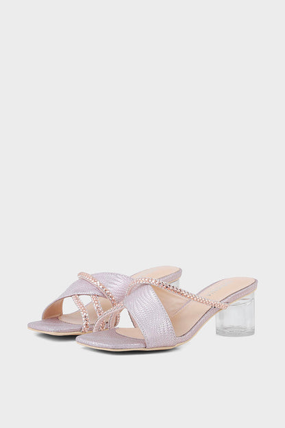 Party Wear Slip On IP0018-Pink