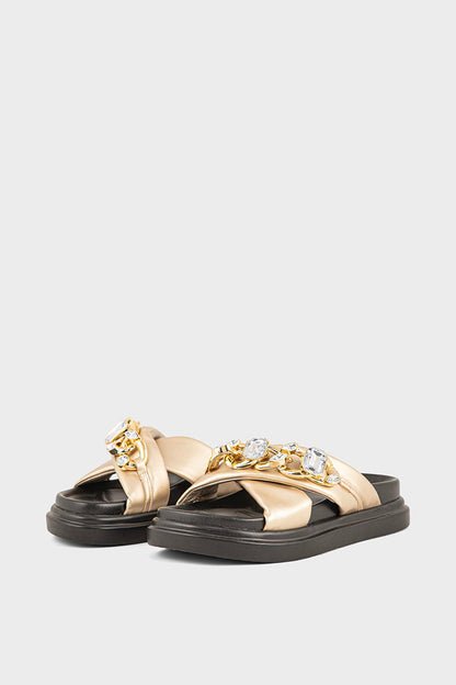 Comfort Slip On IK0060-Golden