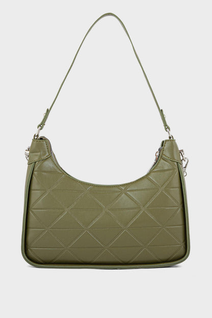Bagutte Shoulder Bags BS2038-Olive