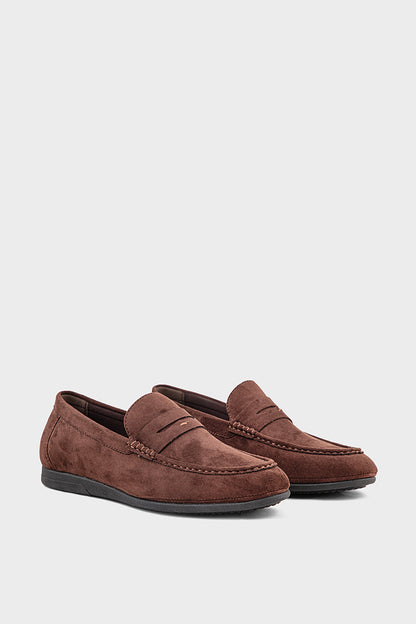 Men Casual Moccasin MC4053-Brown
