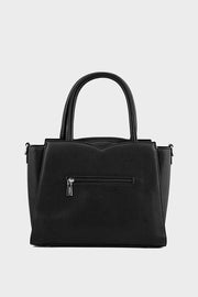 Top Handle Hand Bags BS2102-Black