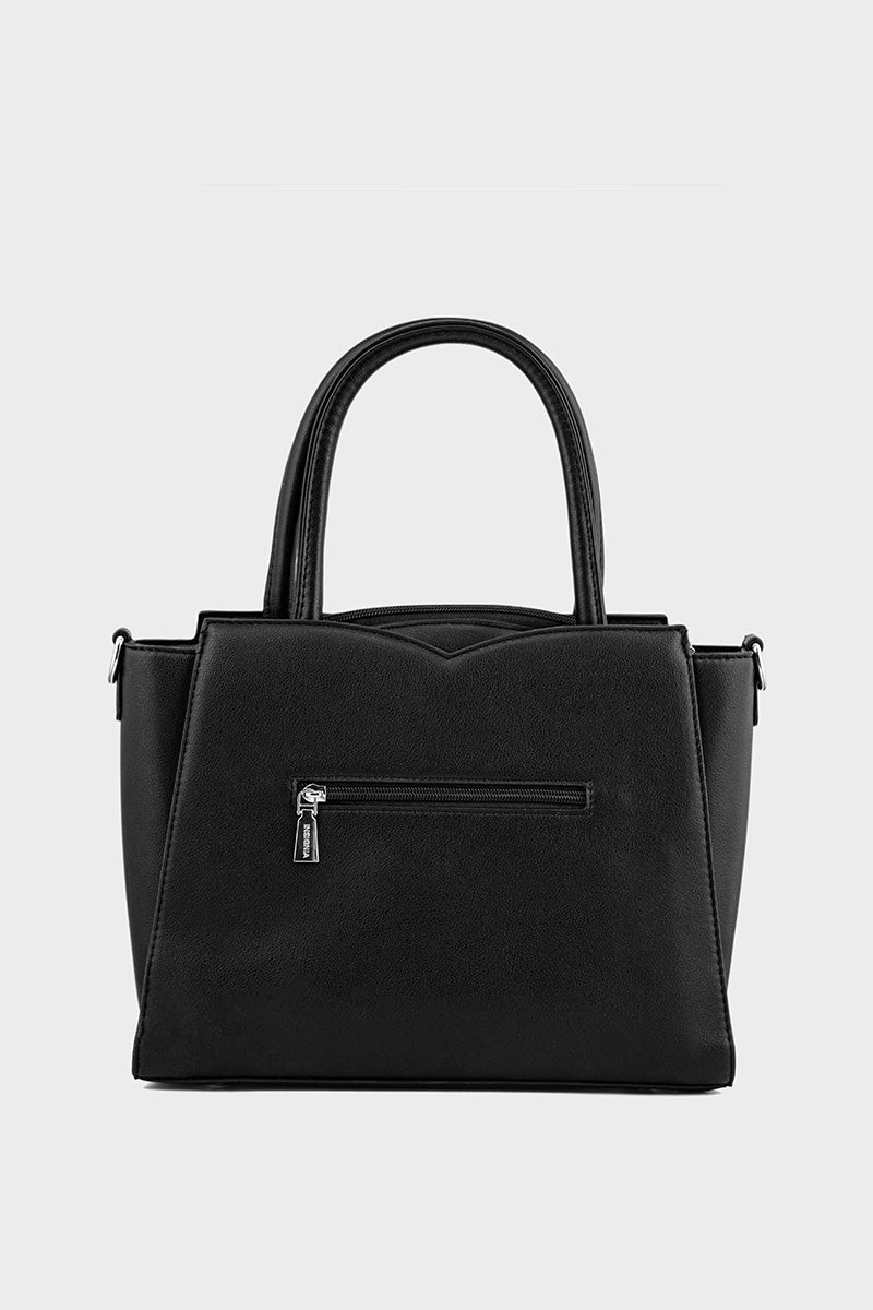 Top Handle Hand Bags BS2102-Black