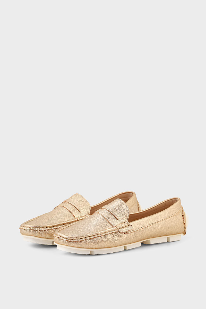 Casual Moccasin I41460-Rose Gold