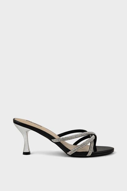 Party Wear Slip On IP0125-Black