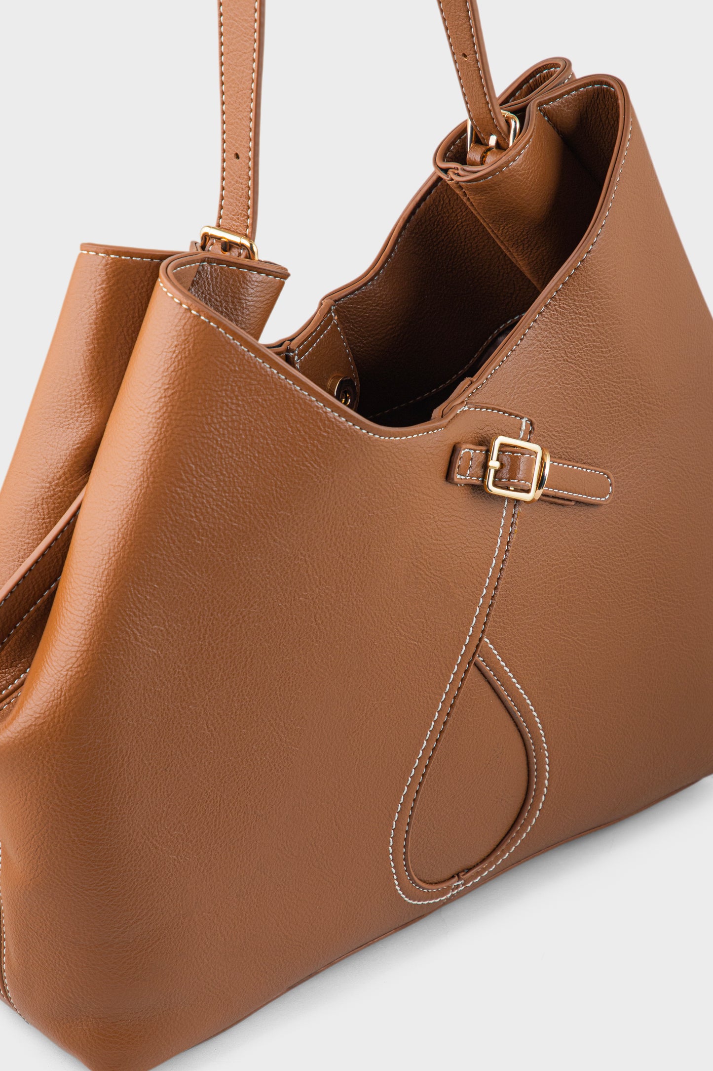 Formal Shoulder Bags BS2331-Brown