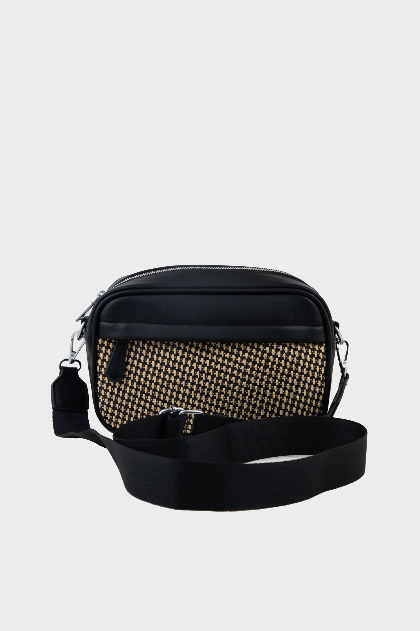 Cross Shoulder Bags BS2324-Black