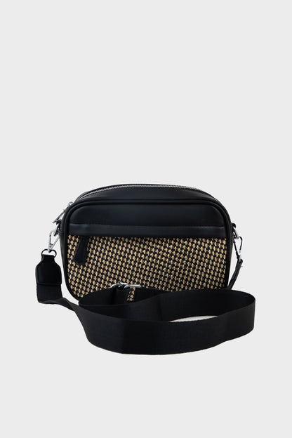 Cross Shoulder Bags BS2324-Black