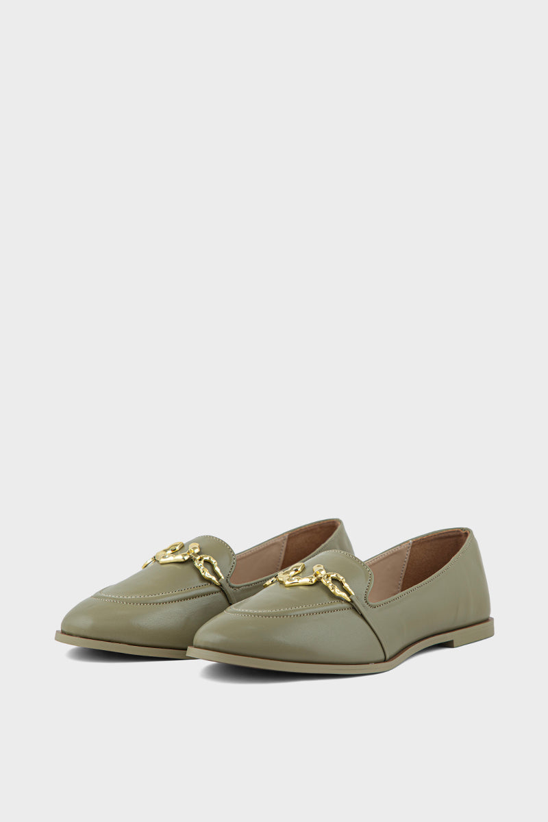 Casual Loafer IC9515-Olive
