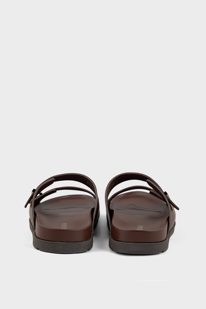 Men Casual Slip On MO1033-Brown
