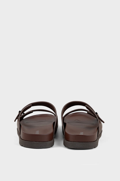 Men Casual Slip On MO1033-Brown