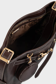 Formal Shoulder Bags BS2337-Brown
