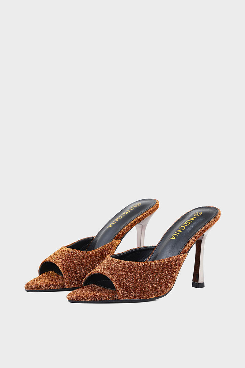 Party Wear Slip On I29297-Brown