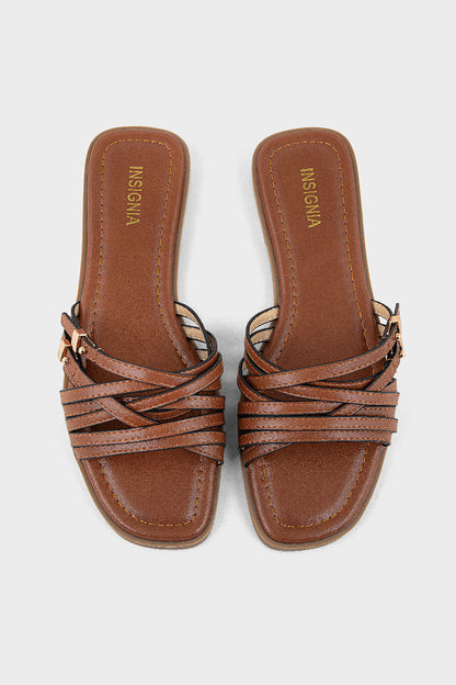 Casual Slip On IC0119-Tan