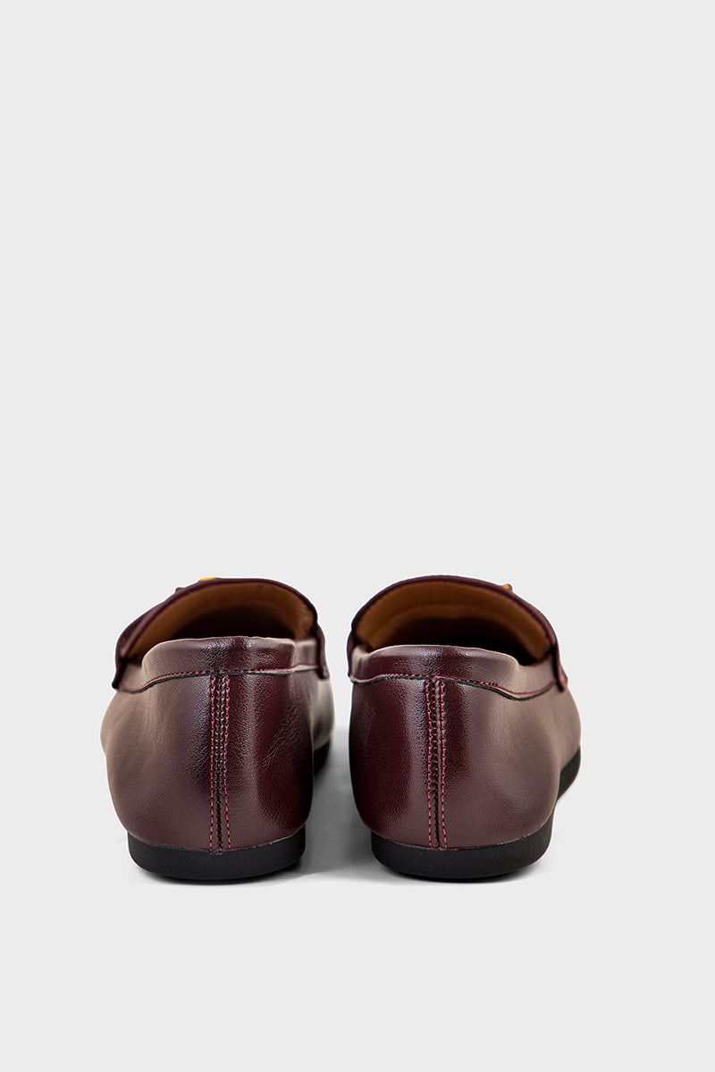 Comfort Moccasin IK7040-Burgundy