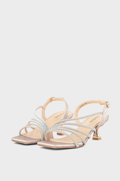 Party Wear Sandal IP2033-Champagne