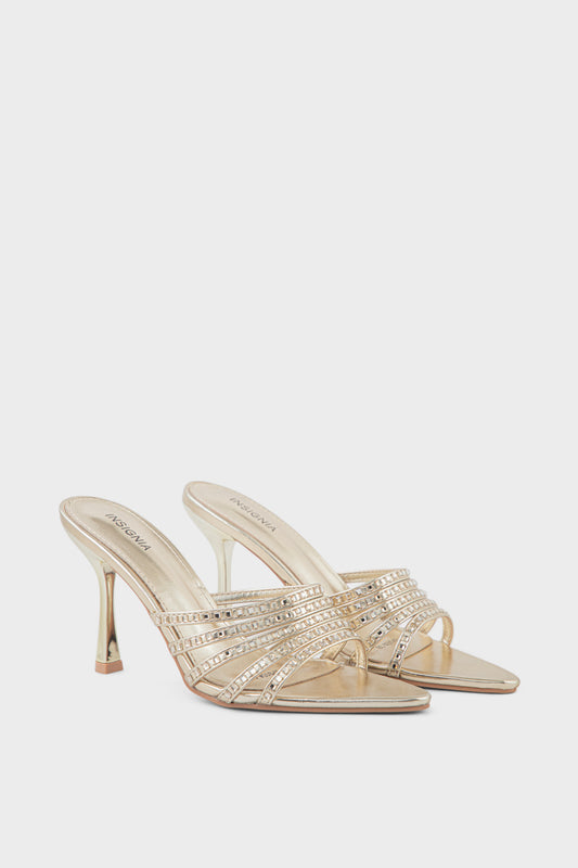 Party Wear Slip On IP0104-Gold
