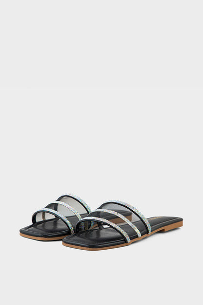 Formal Slip On IF0116-Black
