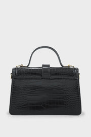 Flap Shoulder Bags BH0058-Black