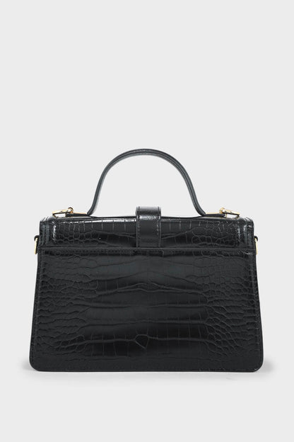 Flap Shoulder Bags BH0058-Black