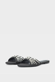 Party Wear Slip On IF0188-Black