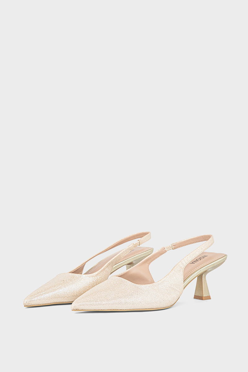 Formal Sling Back IF4037-Gold
