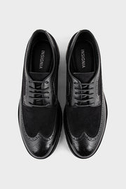 Men Formal Derby MF7512-Black
