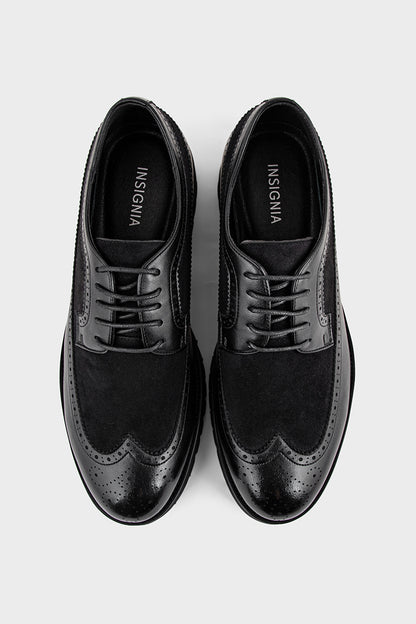 Men Formal Derby MF7512-Black