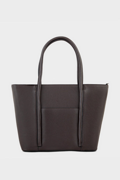 Tote Hand Bags BS2101-Brown