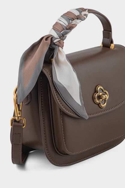 Satchel Shoulder Bags BH0218-Brown