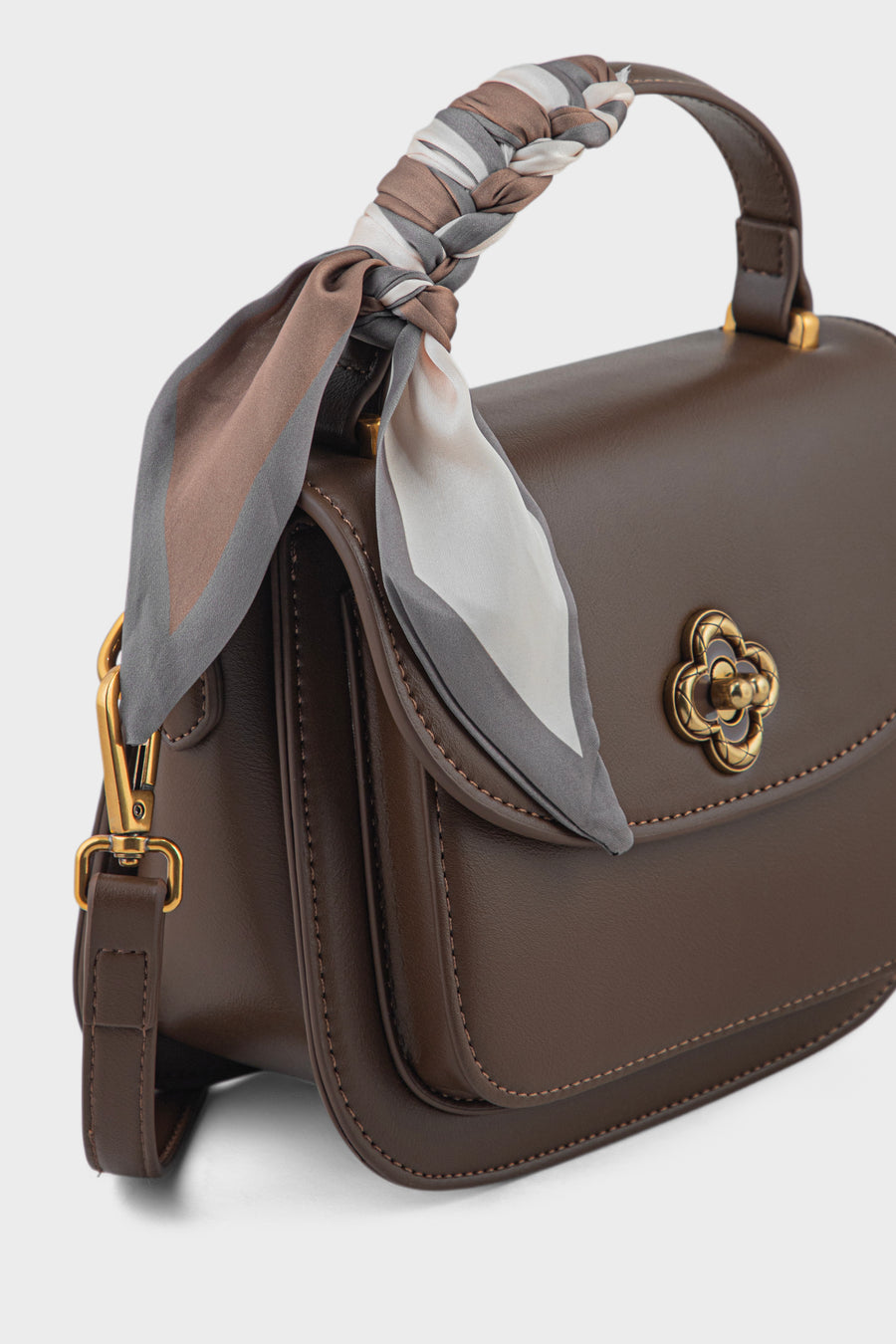 Satchel Shoulder Bags BH0218-Brown