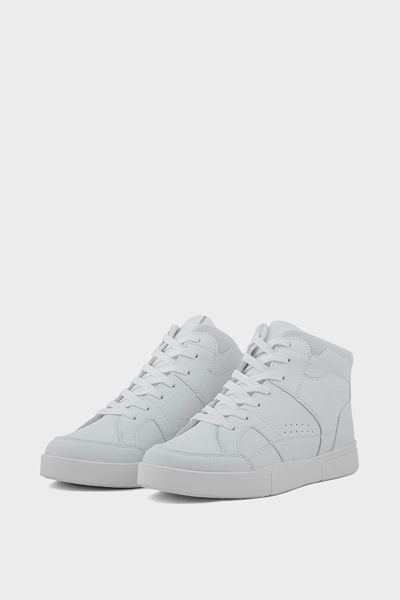 Men Casual Sneakers MC5006-White