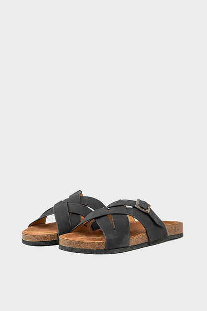 Men Casual Slip On MO1011-Black