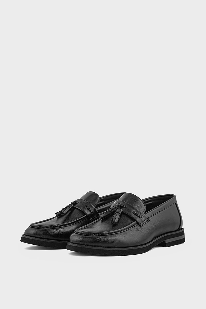 Men Formal Loafers MF7033-Black