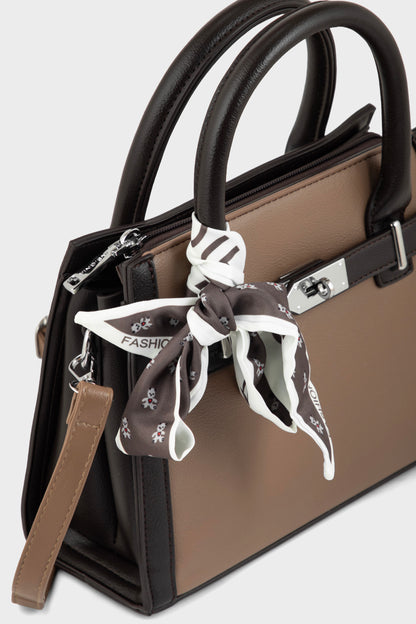 Satchel Shoulder Bags BH0211-Coffee