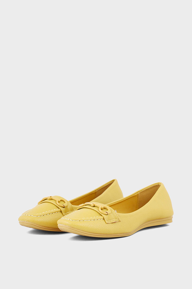 Comfort Pumps IK6004-Mustard