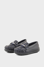 Boys Formal Loafer Q10011-Navy