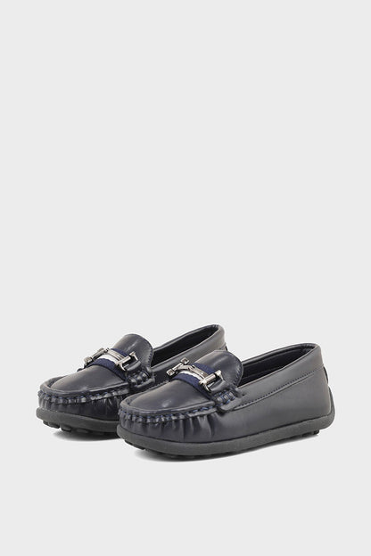 Boys Formal Loafer Q10011-Navy