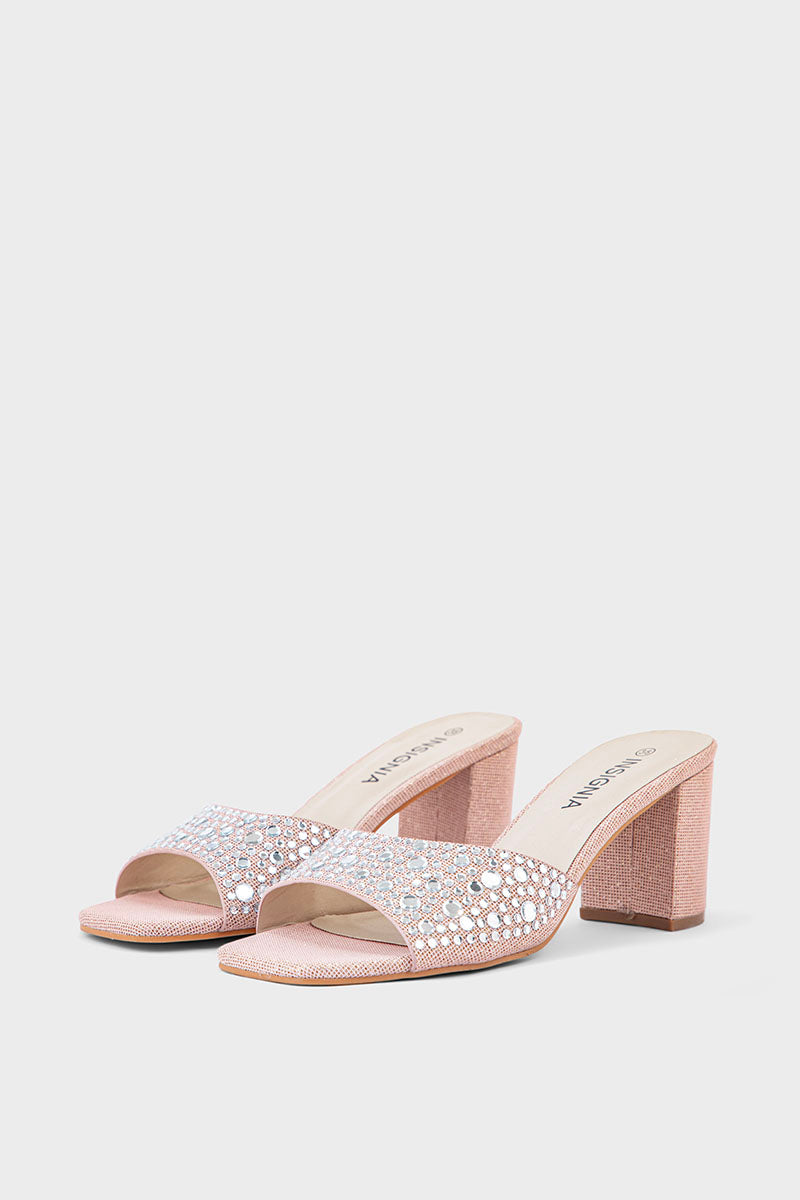 Party Wear Slip On IP0033-Pink