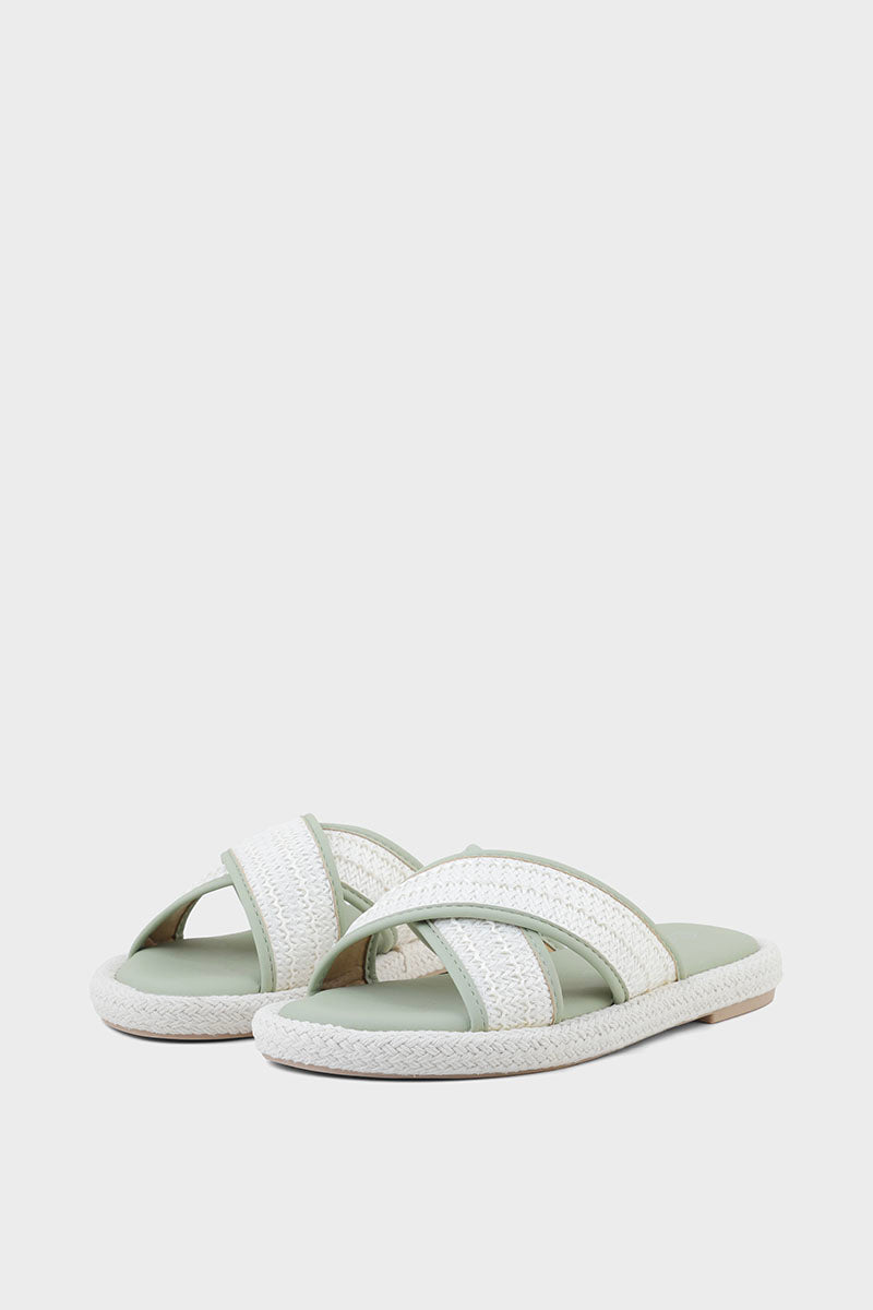 Casual Slip On IC0019-Green