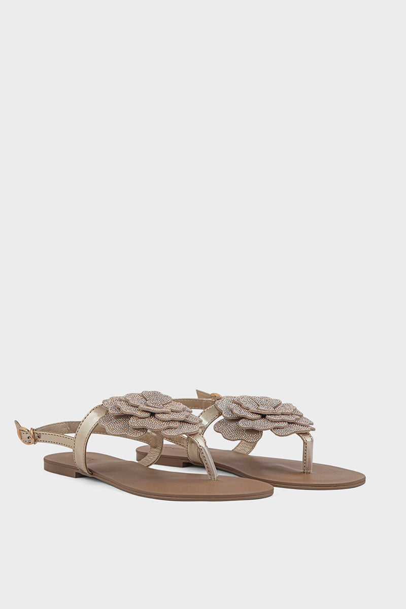 Formal Sandal IF2052-Gold