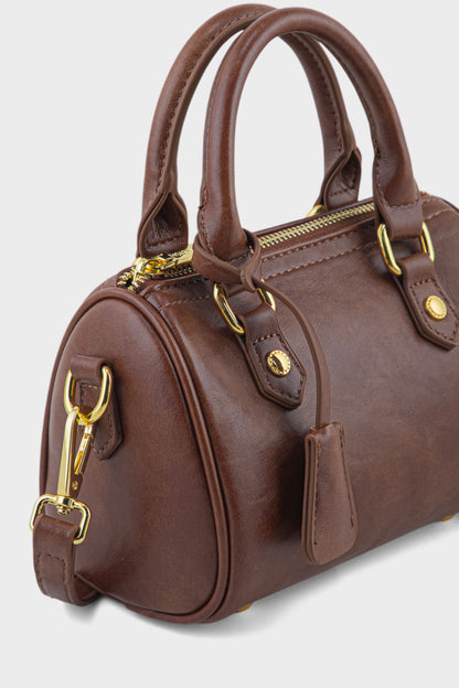 Satchel Shoulder Bags BH0190-Coffee