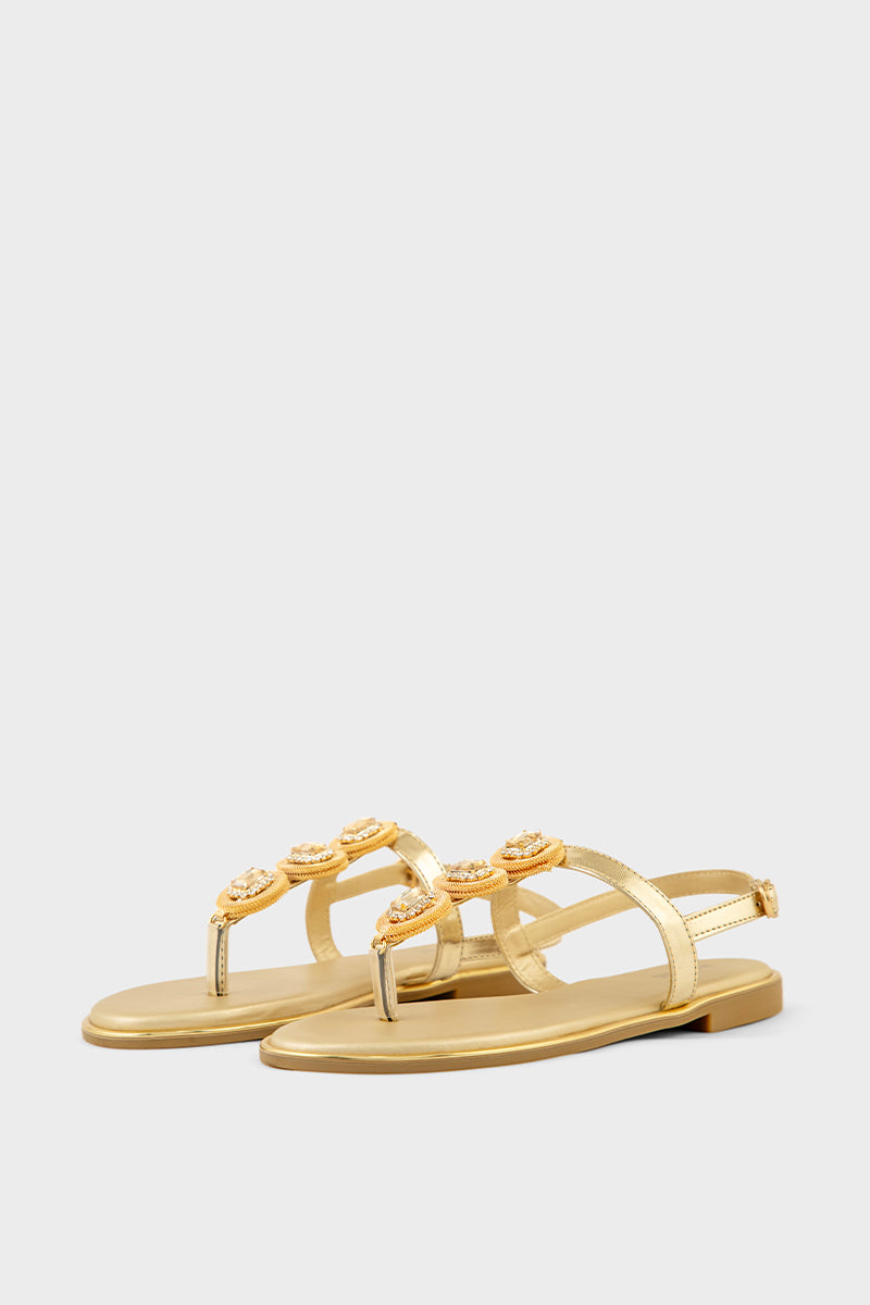 Casual Sandal IF2051-Gold
